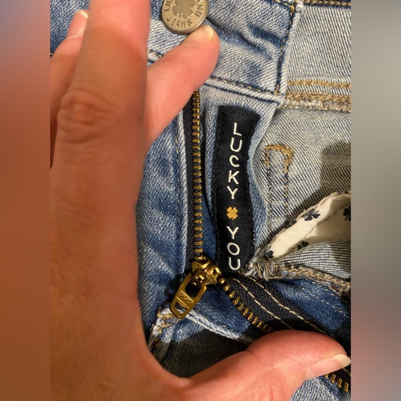 Lucky Brand Jeans Low Rise 0/25 $15 - Picture 2 of 5
